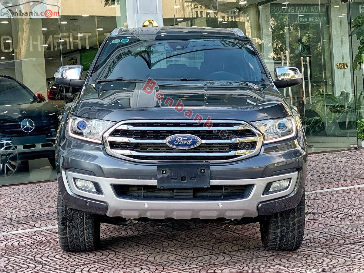 Ford Everest Titanium 2.0L 4x4 AT 2019