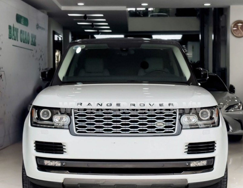 LandRover Range Rover Supercharged 5.0 2013