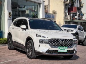 Xe Hyundai SantaFe Cao cấp 2.5L HTRAC 2021