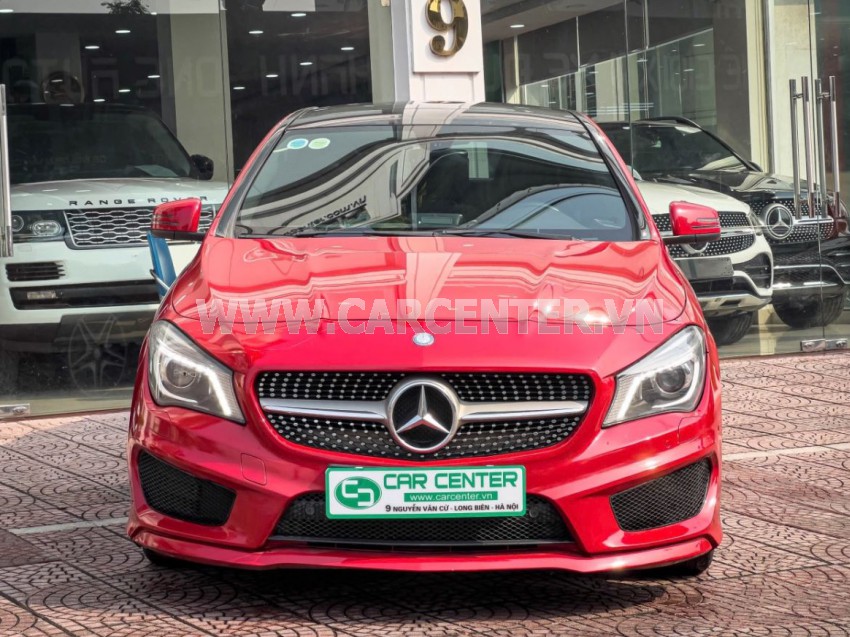 Mercedes Benz CLA 250 4Matic