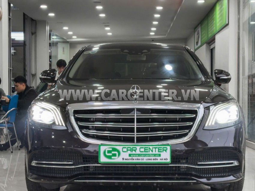 Mercedes Benz S450L