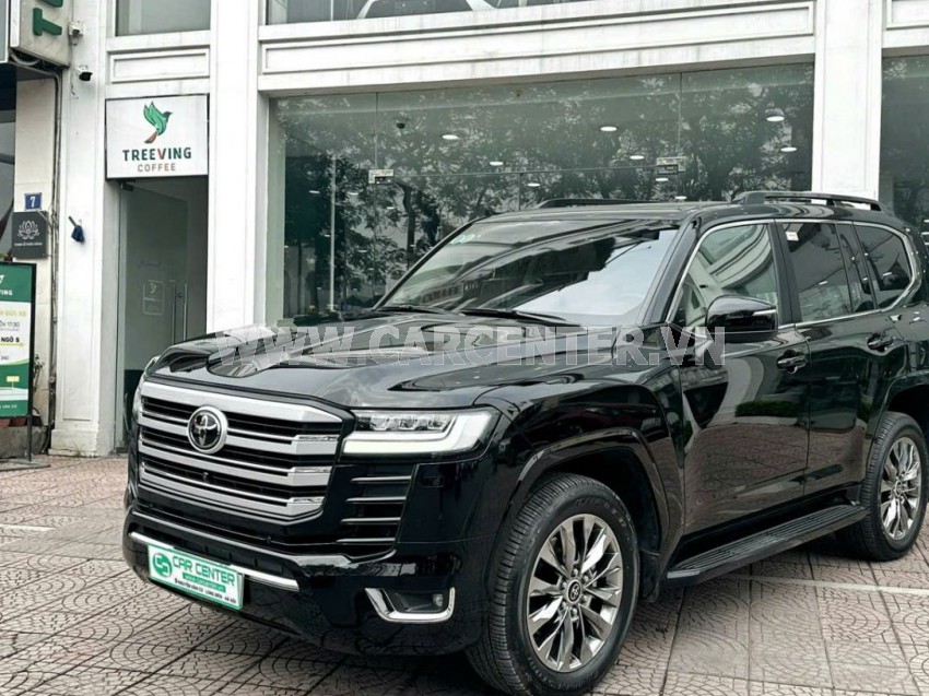 Toyota Land Cruiser 3.5 V6