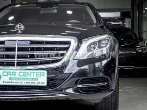 Xe Mercedes Benz Maybach S600 2015