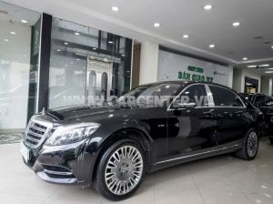 Xe Mercedes Benz Maybach S600 2015