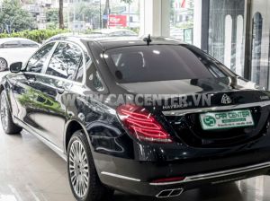 Xe Mercedes Benz Maybach S600 2015