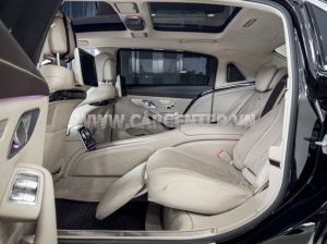 Xe Mercedes Benz Maybach S600 2015