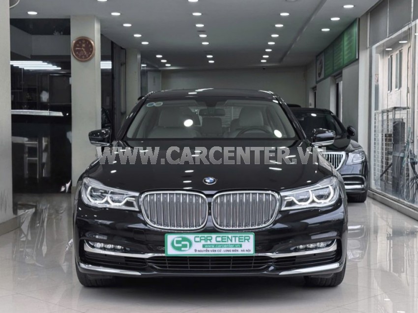 BMW 740Li 2018