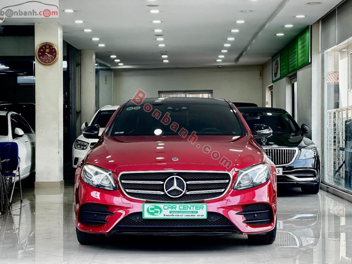 Mercedes Benz E300 AMG