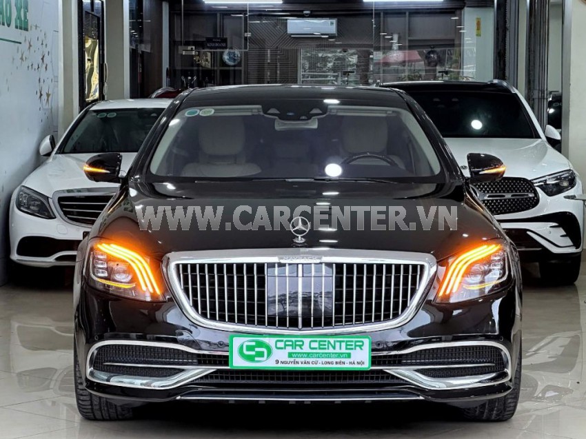 Mercedes Benz S450L 2017