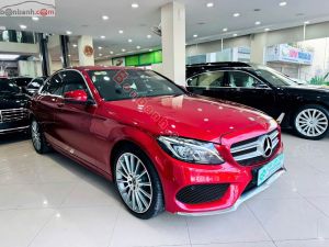 Xe Mercedes Benz C300 AMG 2017