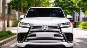 Xe Lexus LX 600 Urban 2023