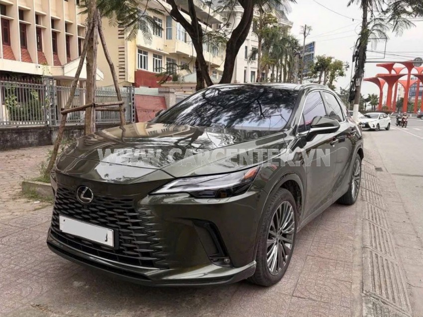 Lexus RX 350h Luxury 2025
