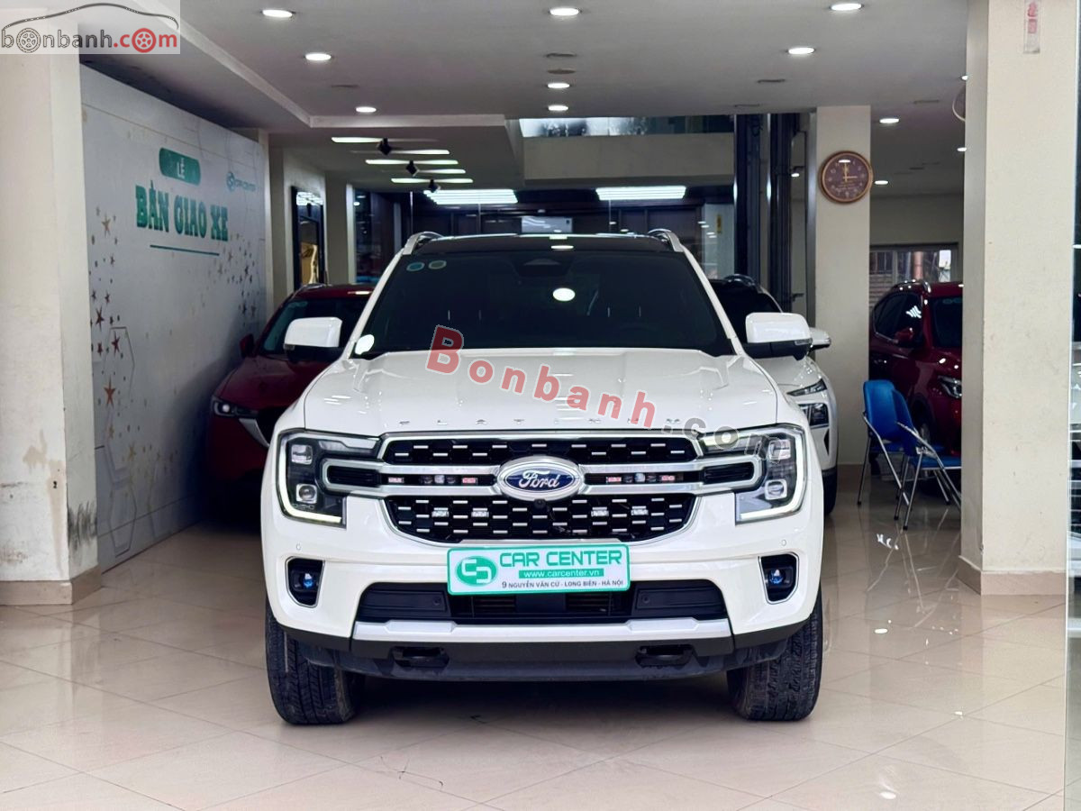 Ford Everest Platinum 2.0L 4x4 AT