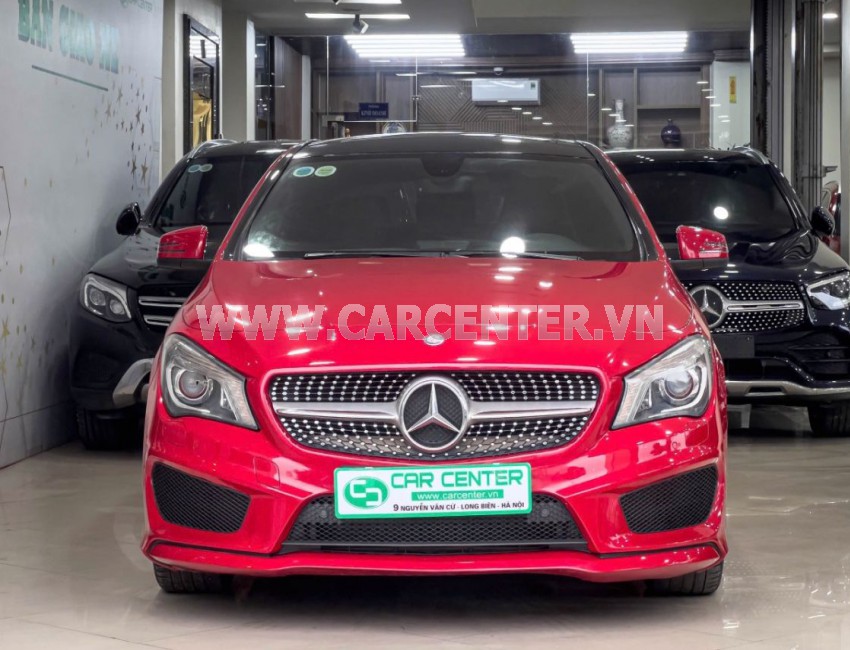 Mercedes Benz CLA 250 4Matic 2014