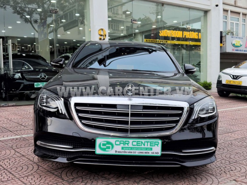 Mercedes Benz S450L