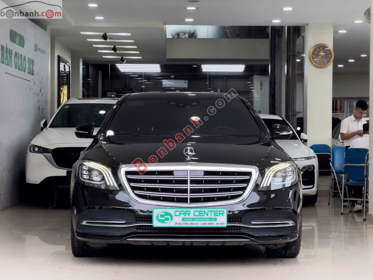 Mercedes Benz S450L