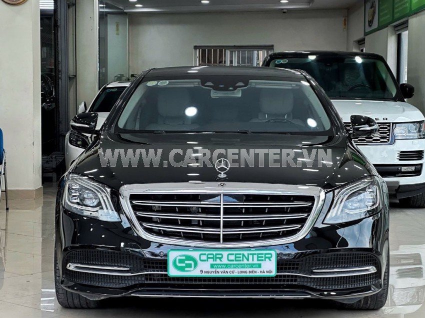 Mercedes Benz S450L Luxury